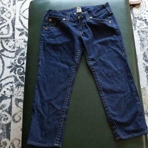 True Religion capri
